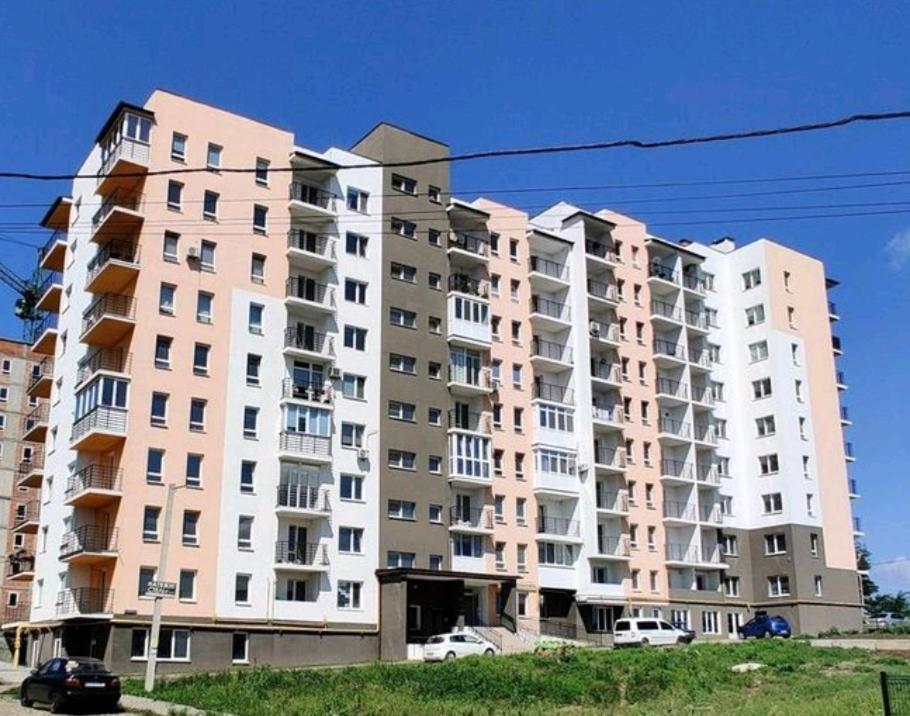 Oazis Apartments Tsjernivsi Buitenkant foto